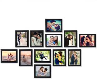 SJM ENTERPRISES Wood Wall Photo Frame