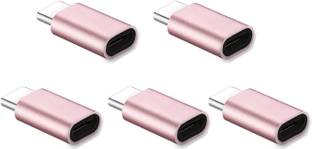 WRENS Micro USB, USB Type C OTG Adapter