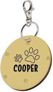 SKY TRENDS Bone Shape Collar Locket/Pendant for Dogs & Puppy -1826 Info Engraved Dog Collar Charm