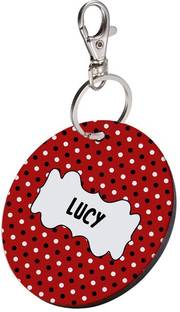 SKY TRENDS Bone Shape Collar Locket/Pendant for Dogs & Puppy -1457 Info Engraved Dog Collar Charm