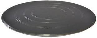 Maskey ( Size - 11 Inches ) Original Premium Handmade Loha Iron Lokhand Flat Dosa Desi Tawa Tawa 28 cm diameter