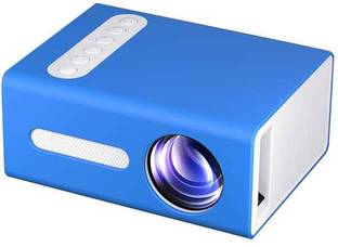 IBS T 300 LED Projector Mini Portable Projection Device with Short-Focus Optical Len TFT LCD Display 320 * 240 Resolution (3500 lm) Portable Projector