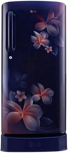 LG 190 L Direct Cool Single Door 3 Star Refrigerator with Base Drawer