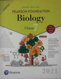 Pearson IIT Foundation Biology (Class 7) 2021