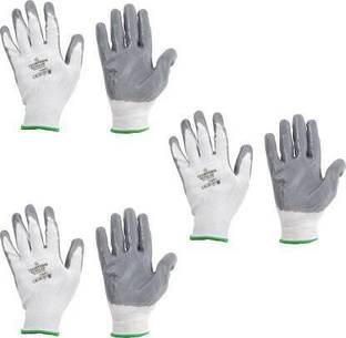 SSWW SUPERIOR QUALITY ANTI CUT SAFETY HAND GLOVE-12 Nylon, Synthetic, Latex  Safety Gloves