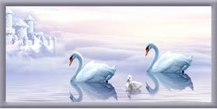 god & god's 101.6 cm 20x40 Canvas Wall Decoration 4017 Self Adhesive Sticker