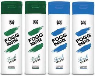 FOGG Fresh Breeze & Fresh Splash Fragrance Body Talc