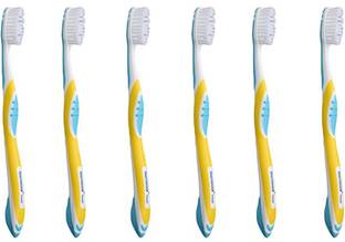 ICPA THERMOSEAL ULTRA SOFT YELLOW TOOTHBRUSH IN PACKS OF 6. Ultra Soft Toothbrush