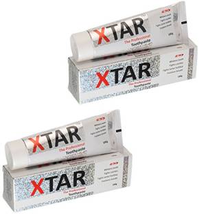 ICPA Xtar Toothpaste For Tartar Control 100 gm (Pack of 2) Toothpaste