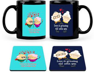 K1Portal Mug, Coaster Gift Set