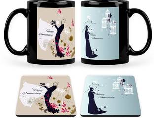 K1Portal Mug, Coaster Gift Set