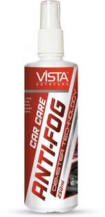 Vista Auto Care Anti - Fog Demister 250ml Liquid Vehicle Glass Cleaner