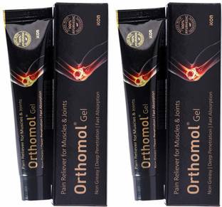 Orthomol Ayurvedic Ointment Gel for Pain Relief - 30 gm (Pack of 2) Gel