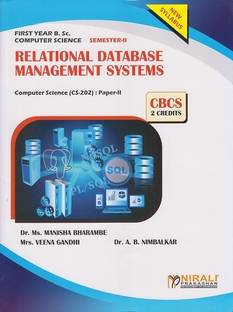RELATIONAL DATABASE MANAGEMENT SYSTEMS