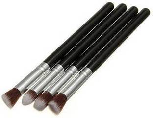Signature X 4 Pcs Soft Eye Shadow Eye Brushes Makeup Cosmetic Tool (Pack of 4)