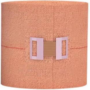 Shop & Shoppee Cotton Roll Crepe Bandage With Fast Edges for Wrist, Arm, Shoulder, Ankle, Calf Pain (6cm X 4mtr) (1 Bandage Pack) Crepe Bandage