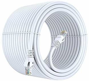 Fedus LAN Cable 10 m RJ45 cat6 Ethernet Patch Cable LAN Cable Network Cable Cord