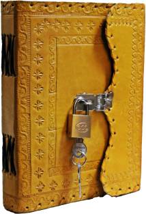 Pranjals House leather journals A5 Diary unruling 100 Pages