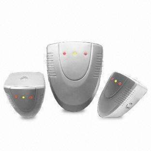 Master EARTHQUAKE ALARM SET OF 2 Wireless Sensor Security System