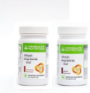 Herbalife Nutrition AFRESH COMBO ELAICHI + CINNAMON Energy Drink