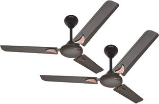 GESTOR Martin Ultra High Speed Decorative 48 Inch with 2 Year Warranty Anti Dust 1200 mm Ceiling Fan