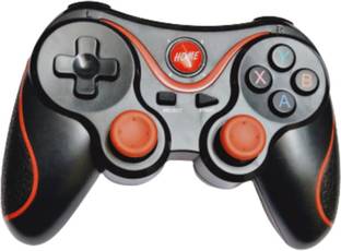 GBOX Mobile Wireless Bluetooth Game Controller with Bracket Gamepad Support iOS/Android/Smart T.V./ PC - Black Joystick (Black, For PC) Joystick (Black, For PC) Joystick (Black, For PC) Joystick