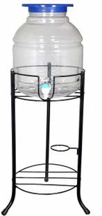 Gaintcloud Water Dispenser Kitchen Rack Iron Metal Multi-Purpose Water Dispenser Stand (Ring Dia 27 cm, Height- 53 cm