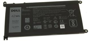 DELL Inspiron 15 5567 5570 5578 Inspiron 15 (5568) / 13 (5368 / 5378) 42Wh 3-cell Laptop Battery – WDX0R 3 Cell Laptop Battery