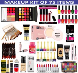 HD Fashion 75 in One Makeup Kit for New Gen Girls & Women