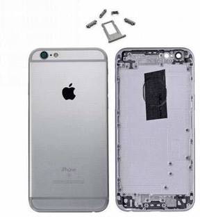 Spares4ever Apple Apple iPhone 6S Silver Back Panel