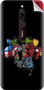 Snooky Xiaomi Redmi 8 Mobile Skin