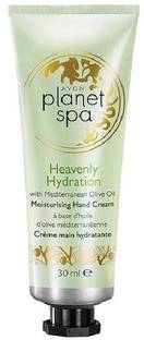 AVON Planet Spa Heavenly Hydration Hand Cream with Mediterranean Olive Oil