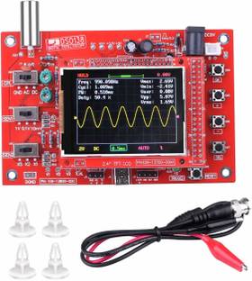 REES52 DSO138 Oscilloscope, DSO 138 DIY Mini Oscilloscope, 2.4" TFT 1MSPS Digital Oscilloscope Kit Handheld Pocket Sized 13803K (Welded Version) Digital Oscilloscope