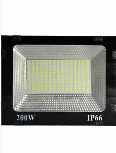 Medaline 200 Watt v22 Ultra Thin Slim Ip66 LED Flood Outdoor Light Cool White Waterproof Pack of 1 Flood Light Outdoor Lamp