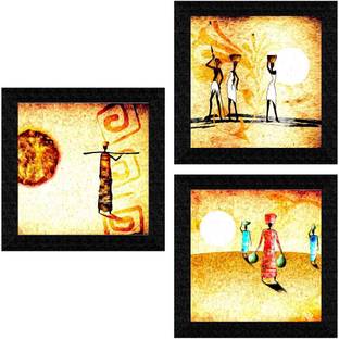 saf Digital Reprint 10 inch x 10 inch Painting