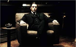 The Godfather Movie Wall Poster For Room With Gloss Lamination M5 Paper Print
