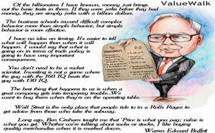 Warren Buffett Wall Poster For Room With Gloss Lamination M25 Paper Print