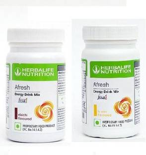 Herbalife Nutrition AFRESH LEMON - ELAICHI COMBO Energy Bars