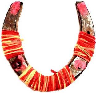 Dwarka Designs REAL BLACK HORSE SHOE ORGINAL( KAALE GHODE KI NAAL) Decorative Showpiece  -  12 cm