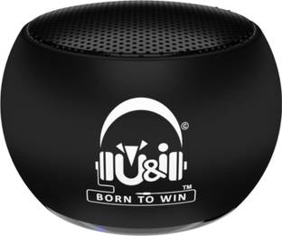 U&i Woof Series Mini Speaker with TWS Function UiBS 2367 3 W Bluetooth Speaker