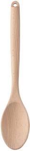 IKEA Spoon, round/beech, 31.5 cm Wooden Serving Spoon, Dessert Spoon