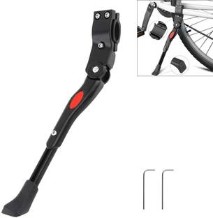 M MOD CON Imported Cycle alloy Kick Stand Side Stand Adjustable Cycling Stand