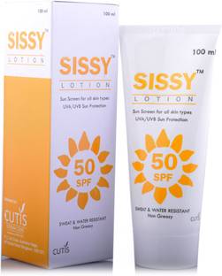 CUTIS Sunscreen - SPF 50 Sissy Sunscreen lotion