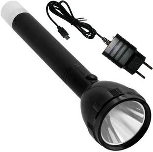 RRE Rechargeable with high range 6 hrs Torch Emergency Light