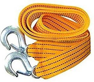 RideDeck XVI - QW - 30 - Universal Tow Rope Towing Cable (Nylon, 3000 kgs Pull Capacity) 4 m Towing Cable
