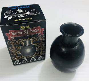 A SARKAR MAGIC WORLD Mini Water of India Magic (Black) / Water Appear Pot Magic 1 Magic Tricks