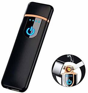XITARA usb lightr Ultra Slim USB Charging Touch Sensor Cigarette Pocket Lighter