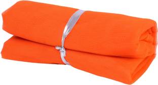 Vardhman Decoration Net Fabric, color Orange, Heavy Quality 42 inches Width,9 Mts, Used In Fancy Gift Wrapping, Decorations, Room Decorations Etc.