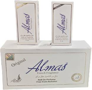 Almas Highly Concentrated Roll-On Floral Attar