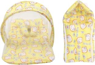 Miss & Chief by Flipkart Polycotton Baby Bed Sized Bedding Set